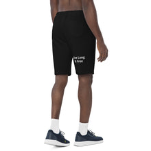 Load image into Gallery viewer, Love Cycle Fleece Shorts