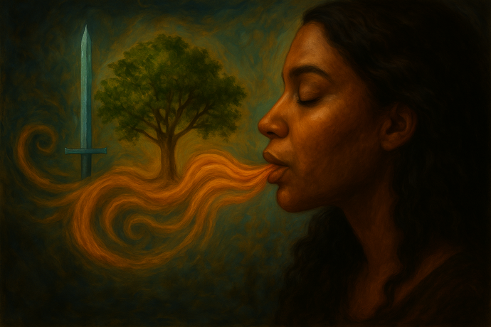 Better Than A Thousand Hollow Words Is One Word That Brings Peace.