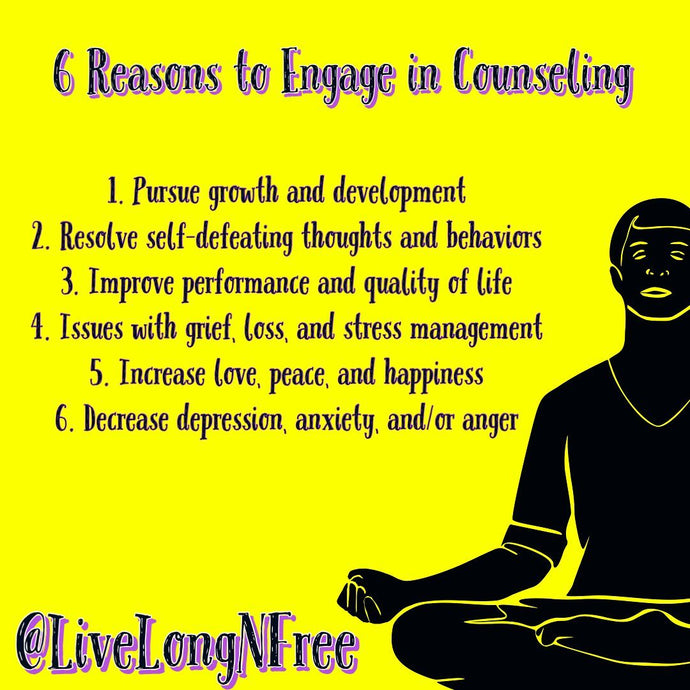 Engage in Counseling 🧘🏾