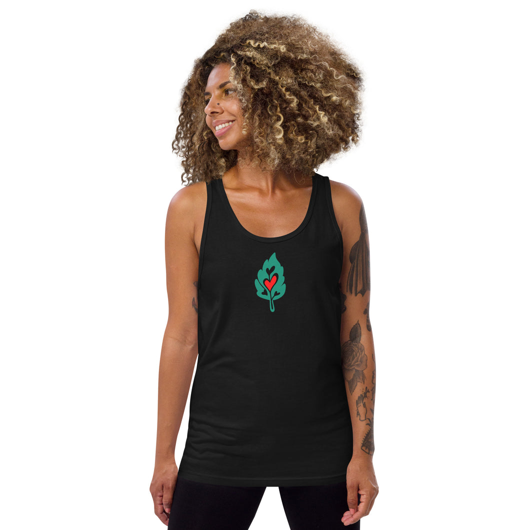 Love Leaf Tank Top