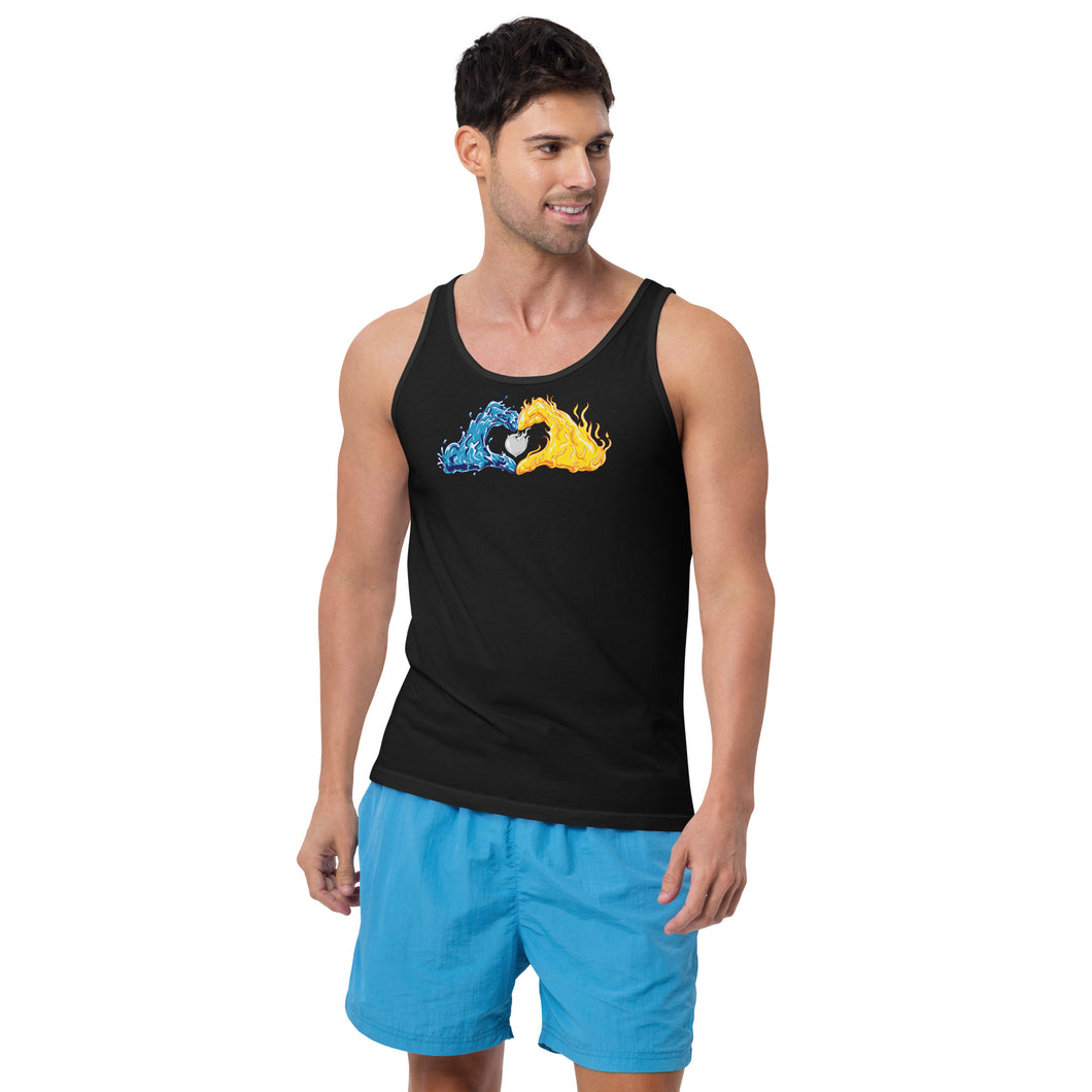 Water Fire Balance Tank Top