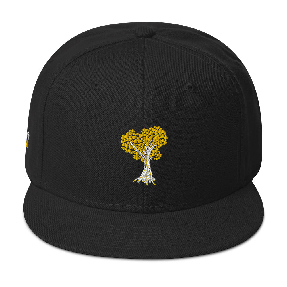 Love Tree Snapback Lid