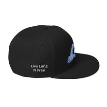 Load image into Gallery viewer, Water Fire Balance Snapback Hat
