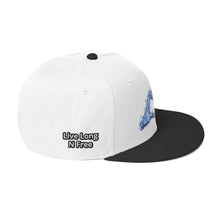 Load image into Gallery viewer, Water Fire Balance Snapback Hat
