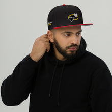 Load image into Gallery viewer, Love Cycle Snapback Hat
