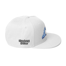 Load image into Gallery viewer, Water Fire Balance Snapback Hat
