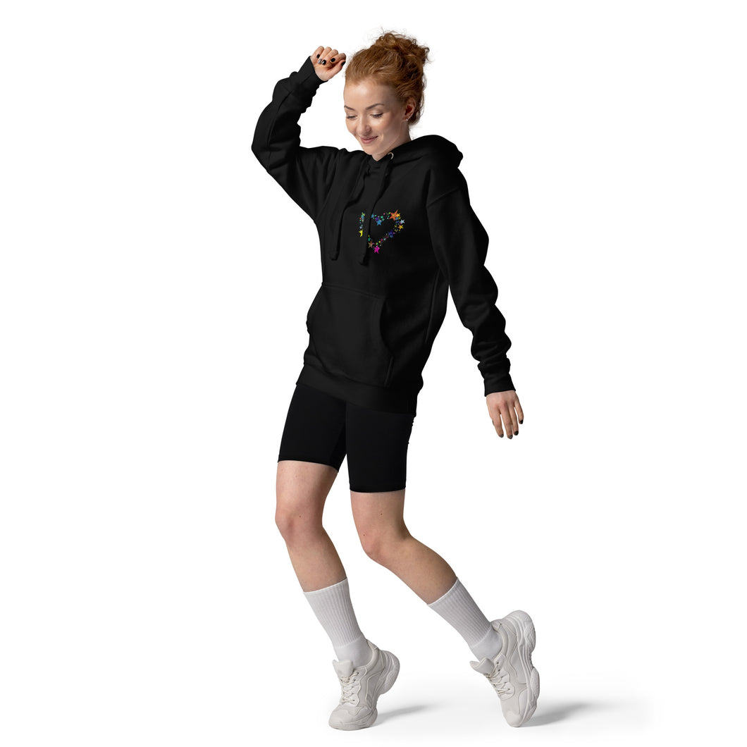 Star Heart Hoodie