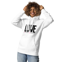 Load image into Gallery viewer, Live Love Hoodie
