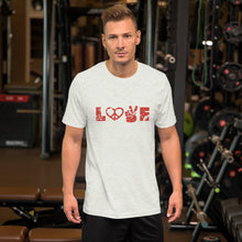 Load image into Gallery viewer, It is written LOVE T-Shirt
