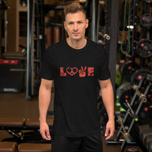 Load image into Gallery viewer, It is written LOVE T-Shirt
