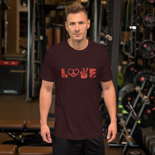 Load image into Gallery viewer, It is written LOVE T-Shirt
