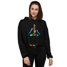 Load image into Gallery viewer, Meditation Crop Hoodie
