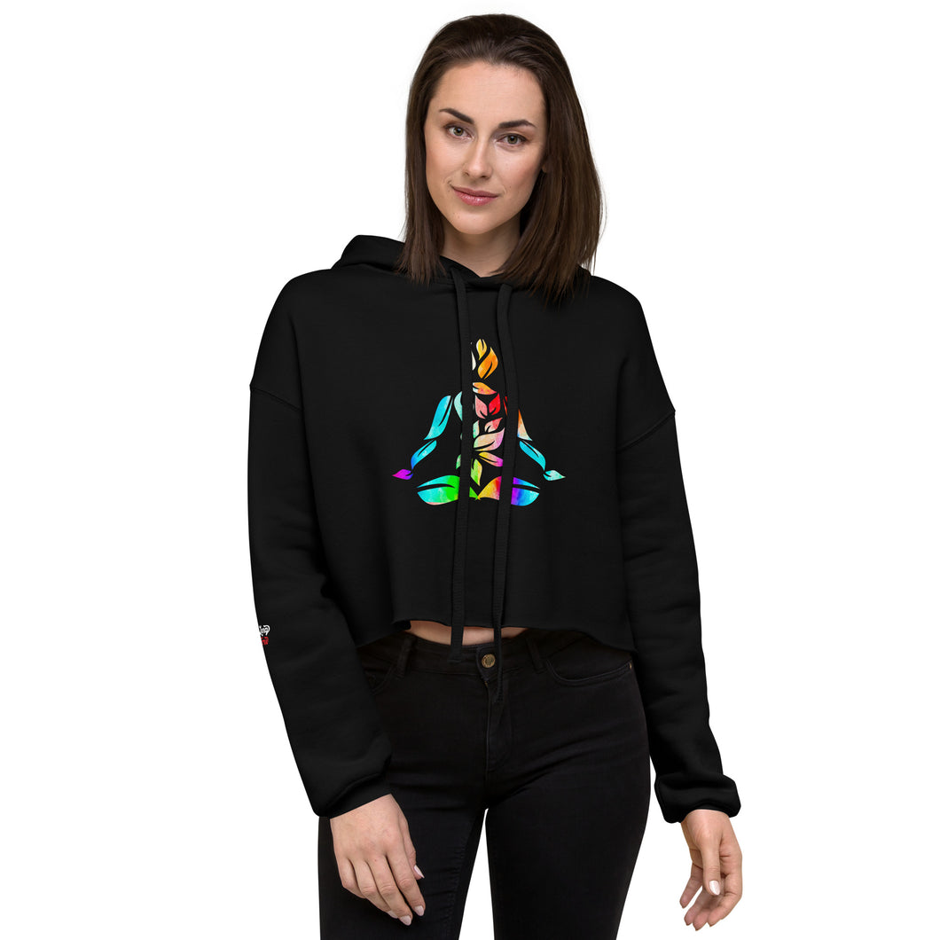 Meditation Crop Hoodie