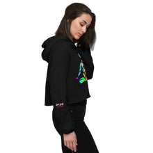 Load image into Gallery viewer, Meditation Crop Hoodie
