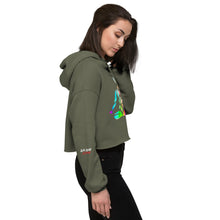 Load image into Gallery viewer, Meditation Crop Hoodie
