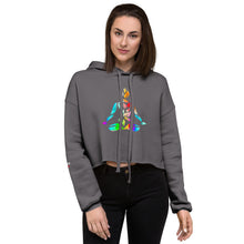 Load image into Gallery viewer, Meditation Crop Hoodie
